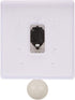 GOGO Football Player Scores Goal Football Wall Clock