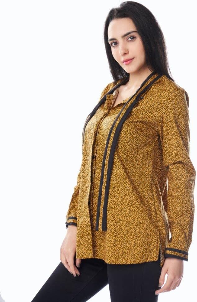 بلوزات وقمصان بيلا دونا النسائية S22FH19X