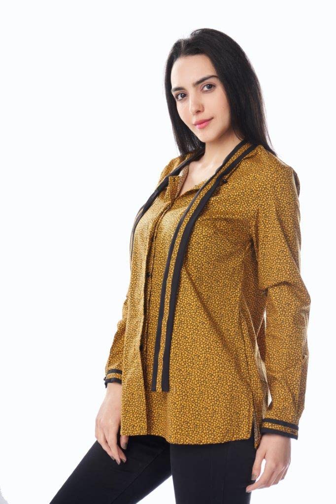 بلوزات وقمصان بيلا دونا النسائية S22FH19X