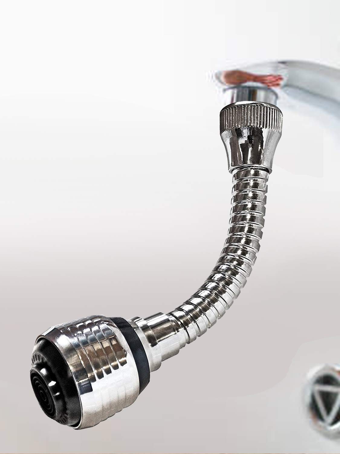 Acerfit Kitchen Sink Extension, Silver
