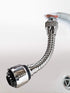 Acerfit Kitchen Sink Extension, Silver