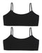 Charmaine Crop Top Bralette Bra for Girls - Safqqa Egypt