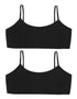 Charmaine Crop Top Bralette Bra for Girls - Safqqa Egypt