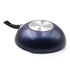 Celar Aluminum Lady Blue Wok, 28 cm Diameter, Induction + Gas Stove, Made In Portugal