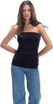 CARINA Women's Seamless Strapless Tank Top - Safqqa Egypt