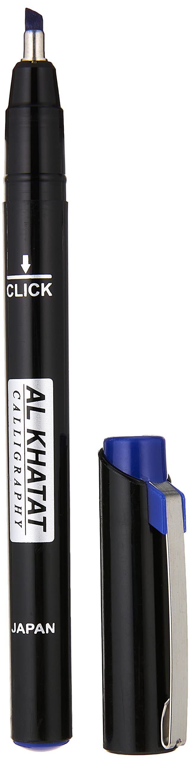Al Khatat Calligraphy Pen, 3 mm Line Width, Blue