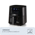 Ariete 4633 hot air fryer, 1400 W, 4L capacity, 9 programs, shake and grill function, temperature up to 200°C, black
