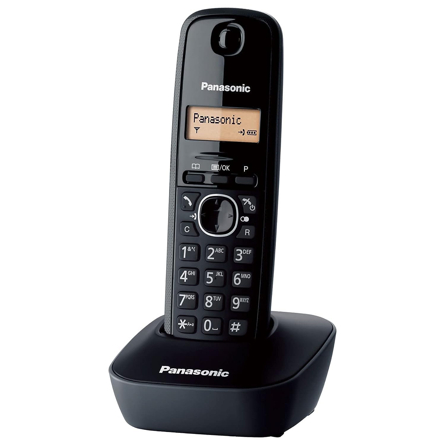 Panasonic Cordless Telephone ,Black – Safqqa Egypt