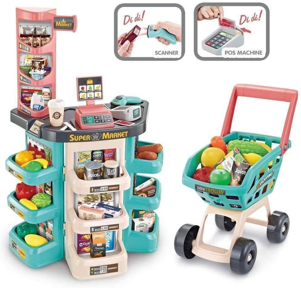 Generic Home Super Market – Kids Playset