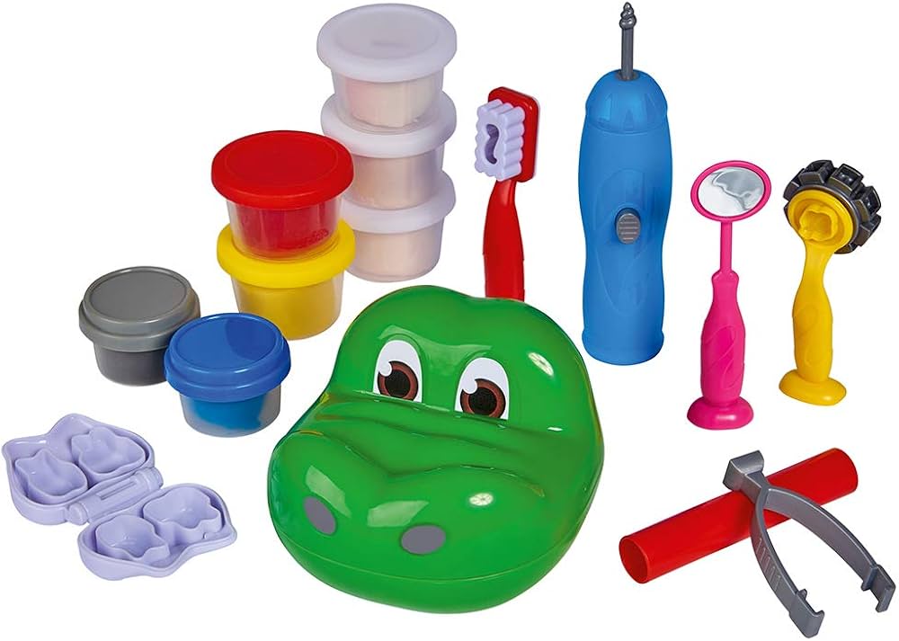 Simba Creative Play Dough Set for Kids Fun