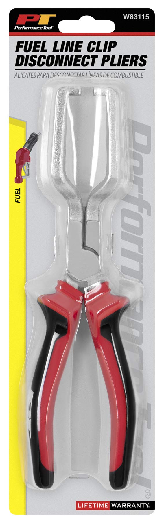 Performance Tool  Fuel Line Clip Removal Pliers