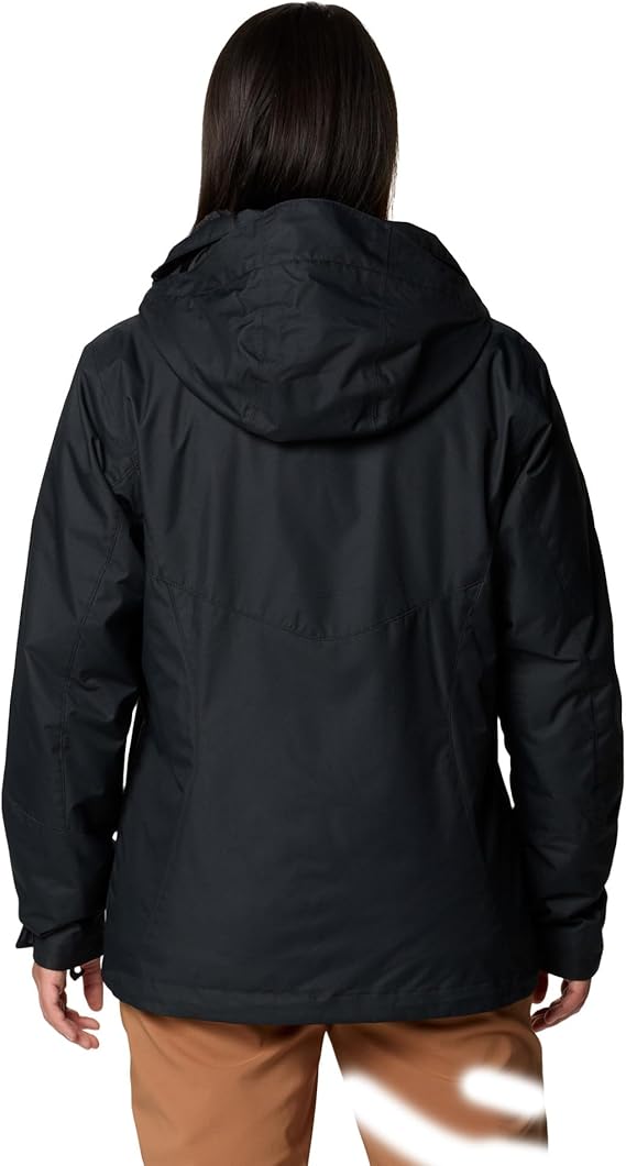 Columbia Women Winter Jacket Black Warm Insulated Coat – Safqqa Egypt