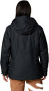 Columbia Women Winter Jacket Black Warm Insulated Coat