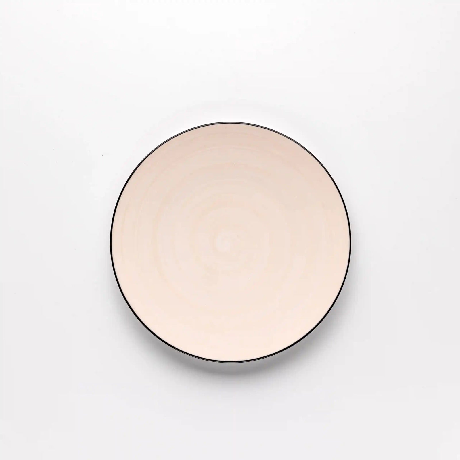 Fathy Mahmoud Porcelain tableware Dinner Set Coup 26 pcs. - Beige 1 Base box - Safqqa Egypt