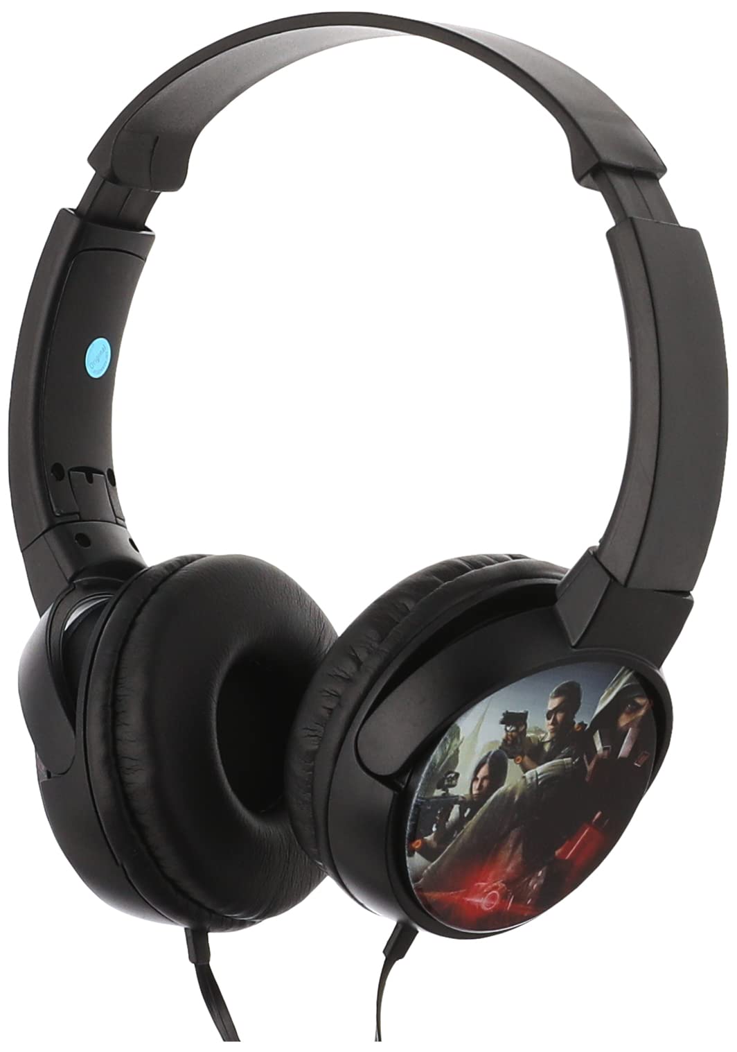 سماعة الألعاب السلكية EV-018 من جينيريك تجربة صوتية غامرة وواضحة أثناء اللعب. مزودة بوحدات صوت ستيريو عالية الجودة توفر صوتًا قويًا وواضحًا مع عمق في الترددات المنخفضة لتسمع كل تفاصيل اللعبة بدقة. -دامج بوكس