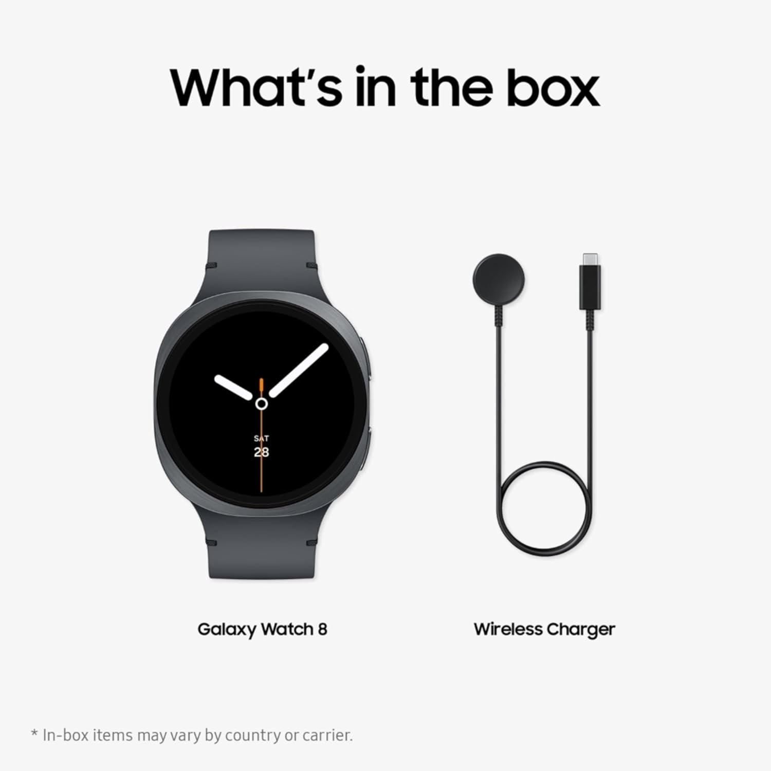 Samsung Galaxy Watch8 44mm Bluetooth Graphite Dual GPS