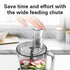 Hamilton Beach Food Processor 1000W, 3.5L bowl and 11 attachments - blender, citrus juicer, grinder mill, chopper and more to knead dough, emulsify, french fry slice and grate, FP1012-ME (Minor Scratsh)