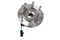 ACDelco FW392 Front Wheel Hub & Bearing Assembly with Wheel Speed Sensor