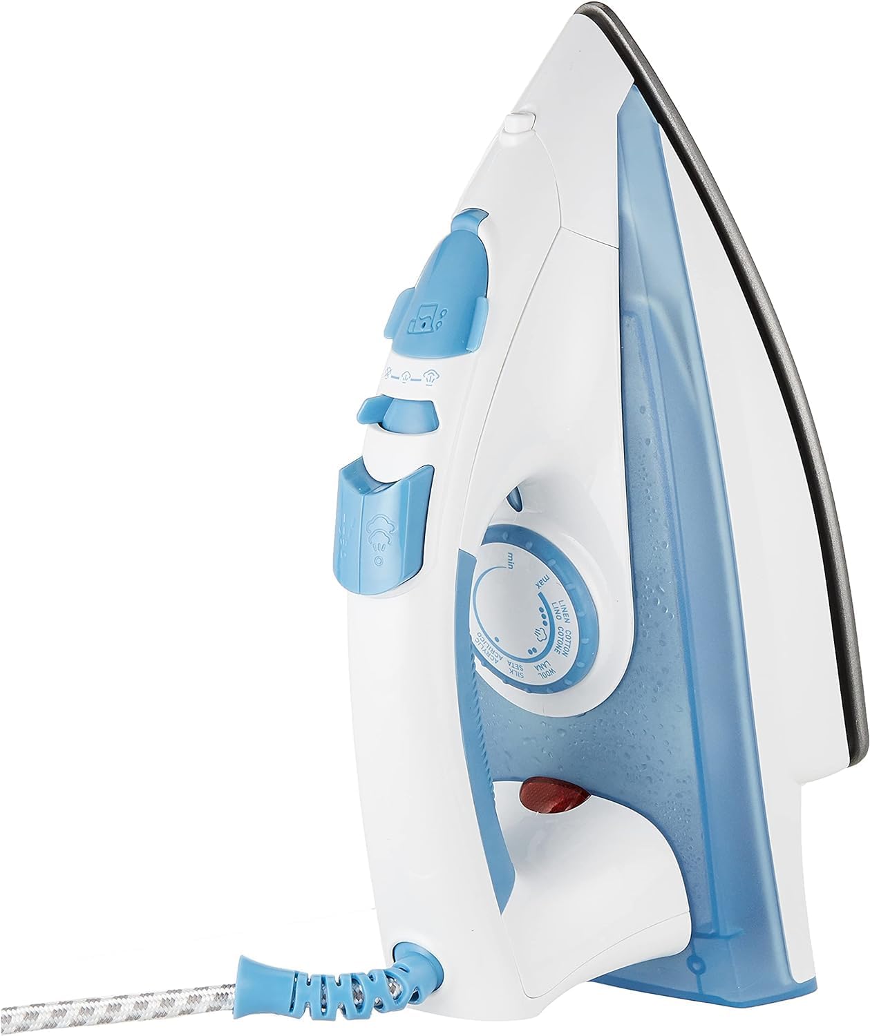 Black & Decker Steam Iron 2200W X2000 Multi Color – Safqqa Egypt