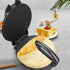DSP 1400W Roti, Crepe & Bread Maker – Non-Stick, Quick & Easy