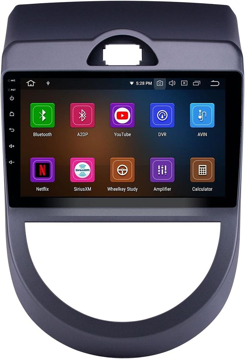 B-SONIC Dvd touch 10 inch android 9.1 cassette - 2gb ram - 16gb internal memory for kia soul - 2010-2013