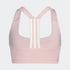 Adidas PWI Training Workout Bra – Medium Support, Wonder Mauve