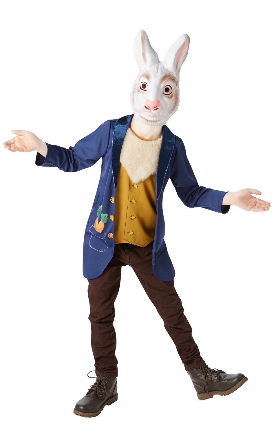 Rubie’s Official Mr. Rabbit Costume for Boys – Medium Size