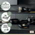Berghoff Leo Frying Pan with Detachable Handle – Non-Stick & Easy to Use