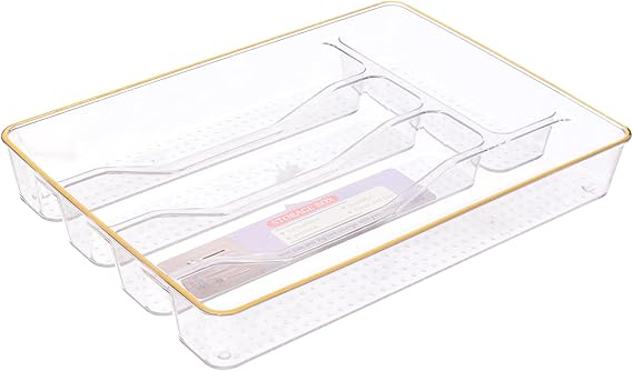 Generic Stainless Steel Large Spoon Strainer Tray With Amazing Design And Durable For Organization