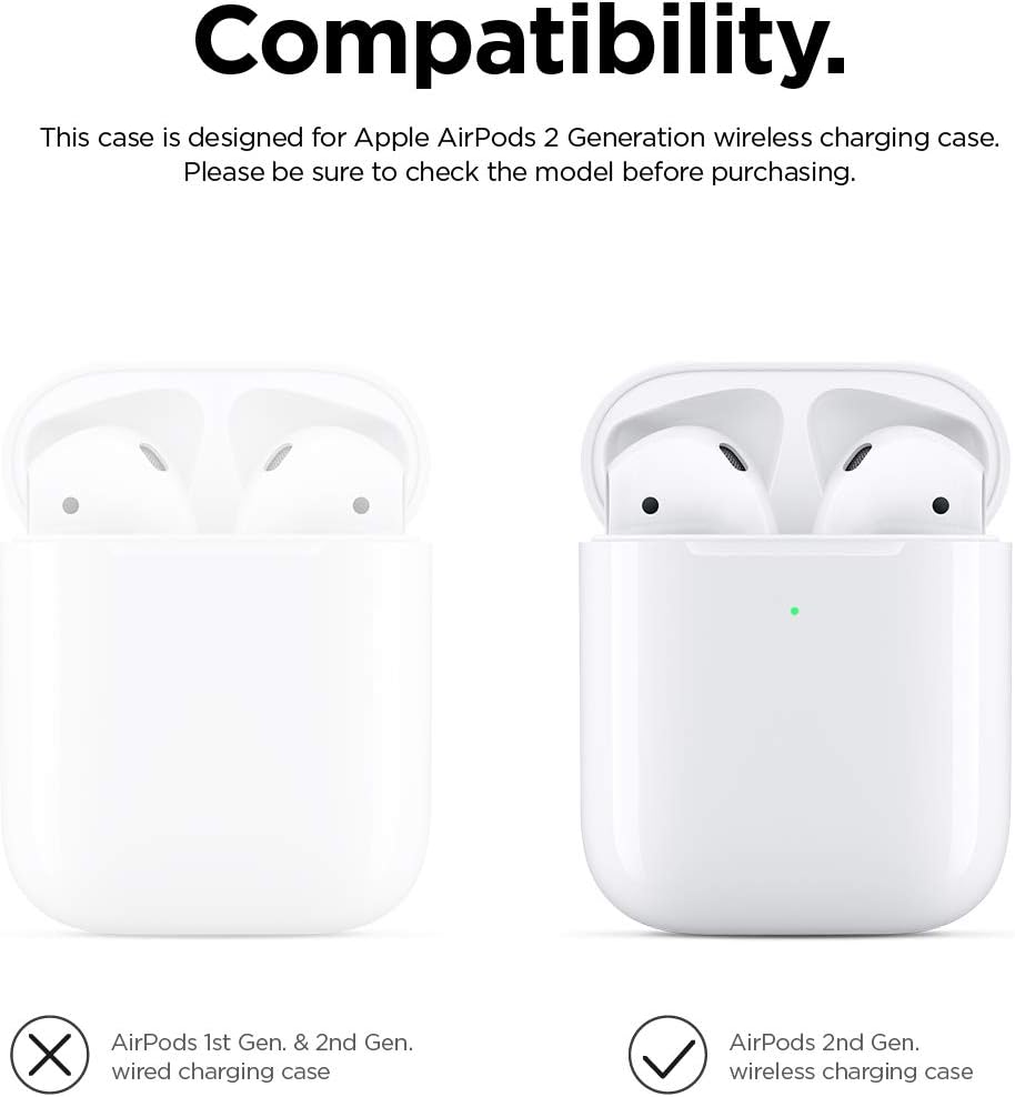 Elago duo hang case (compatible with airpods 1 and 2) body-jean indigo / top-classic white, yellow - Safqqa Egypt