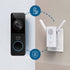 eufy Security Video Doorbell (Battery-Powered) with Chime – 1080p, 120-Day Batter