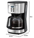 Black & Decker DCM85-B5 900W Programmable Coffee Maker with LCD Display, 900 W- Have Scratches