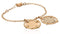 Ferre Milano Chain Bracelet For Women, Gold Silver