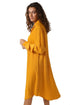 Jamila Long-Sleeves Longline Loose Shirts For Women - Safqqa Egypt