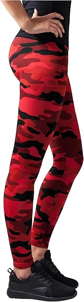 بنطال رياضي نسائي Urban Classics بطبعة تمويه