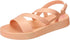 Zaxy Girls Slipper Beige Lightweight and flexible design