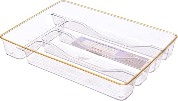 Generic Stainless Steel Large Spoon Strainer Tray With Amazing Design And Durable For Organization