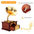 Mystery Vintage Gramophone Music Box, Mechanical Musical Jewelry Box for Girls Women Mom, Retro Table Cafe Bar Home Decor, Birthday Mothers Day Gifts for Mom