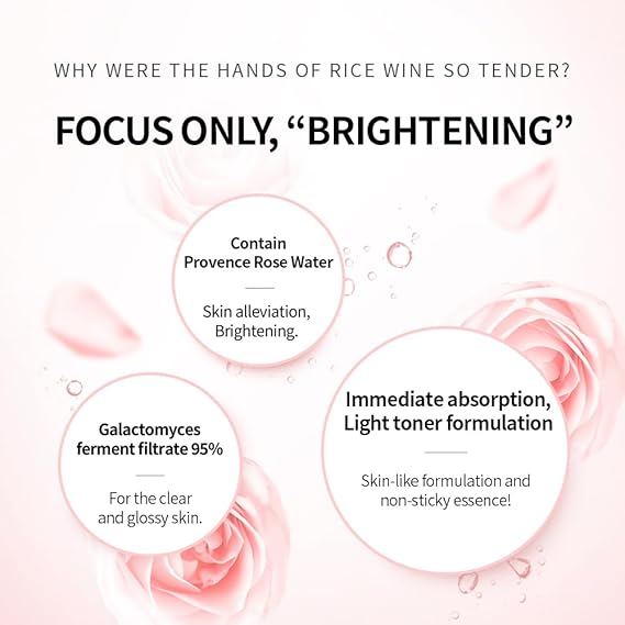 Secret Key Starting Treatment Rose Essence 150ml – Hydration & Radiance