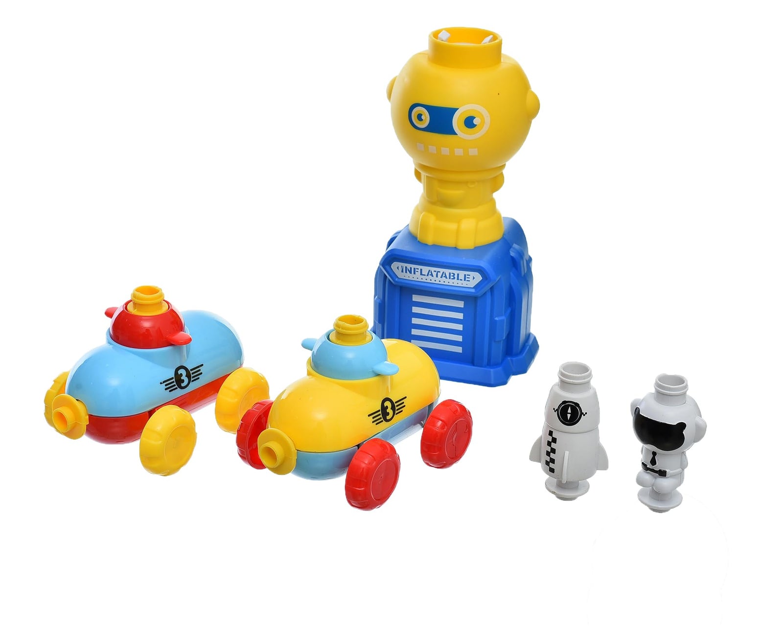 طقم ألعاب نفخ البالونات عالي الجودة للأطفال مكون من 8 قطع يوفر ساعات لا نهاية لها من المرح والترفيه.