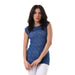 Dockland Sleeveless T-Shirt For Women,Soft, breathable fabric for all-day comfort. - Safqqa