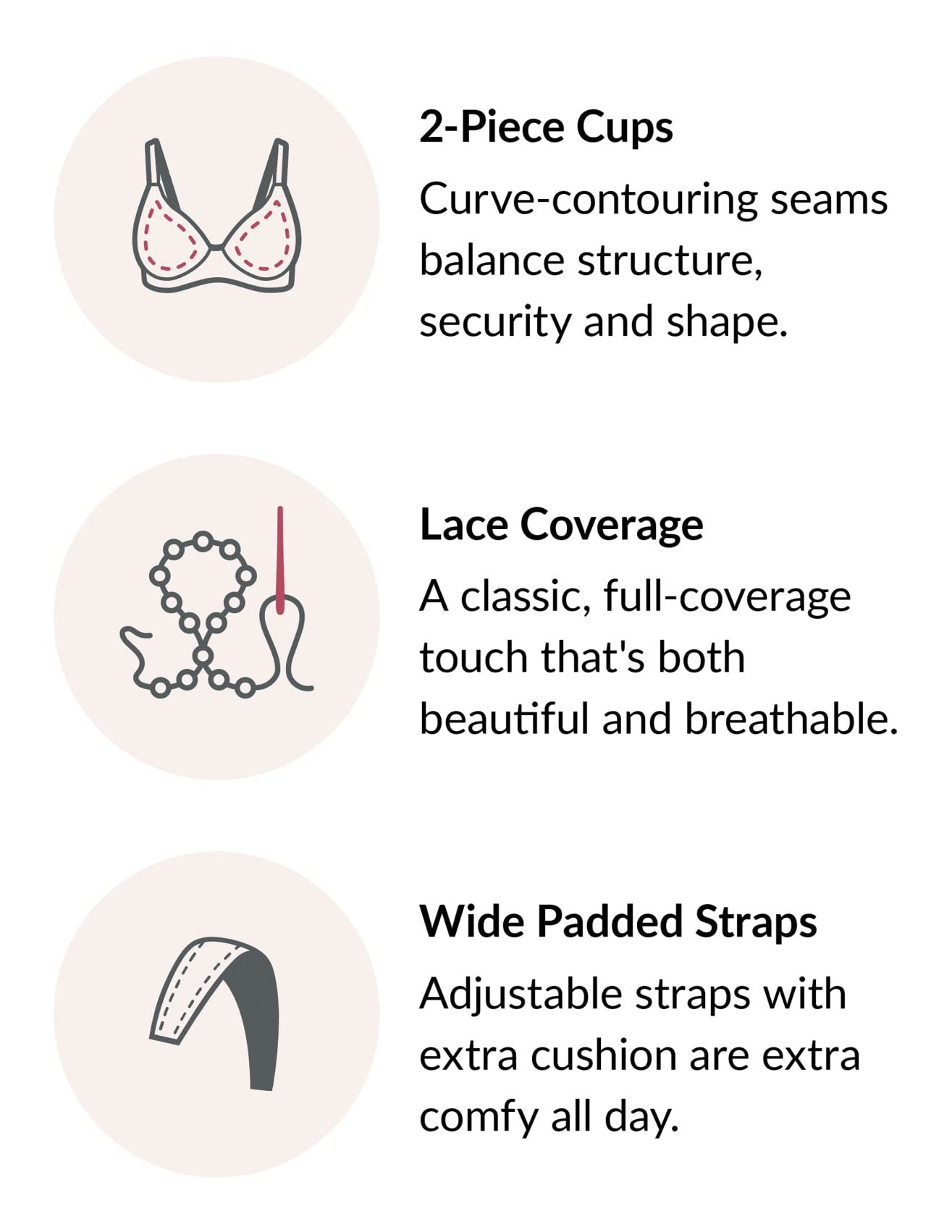 Glamorise Bra For womens Provides excellent support and lift