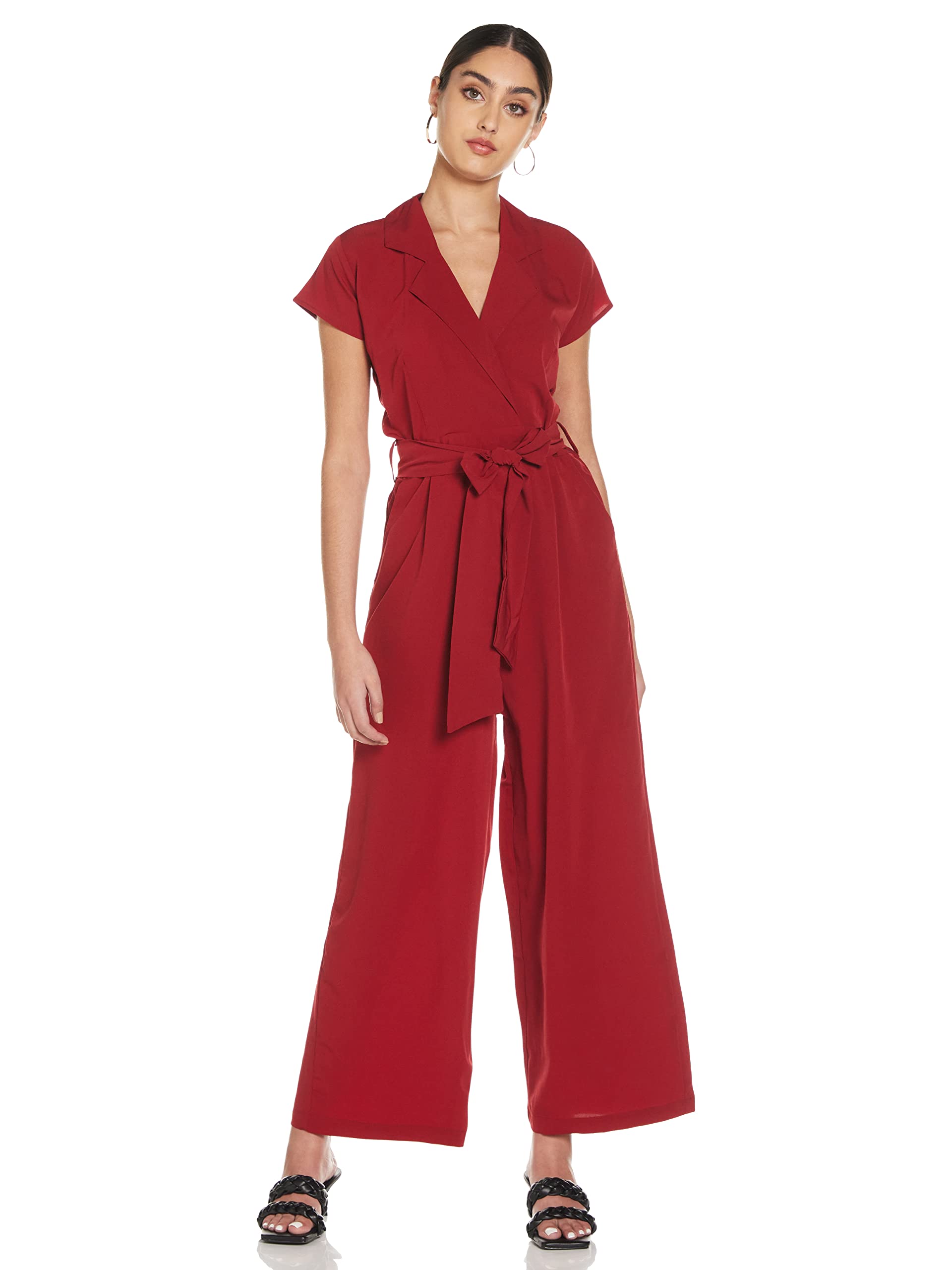 Styleville.in Women's Jumpsuit, Stylish One-Piece Outfit for Casual and Everyday Wear