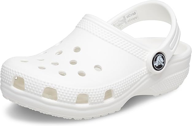 Crocs Boys Slipper White Lightweight Comfort – Safqqa Egypt