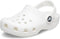 Crocs Boys Slipper White Lightweight Comfort