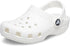 Crocs Boys Slipper White Lightweight Comfort