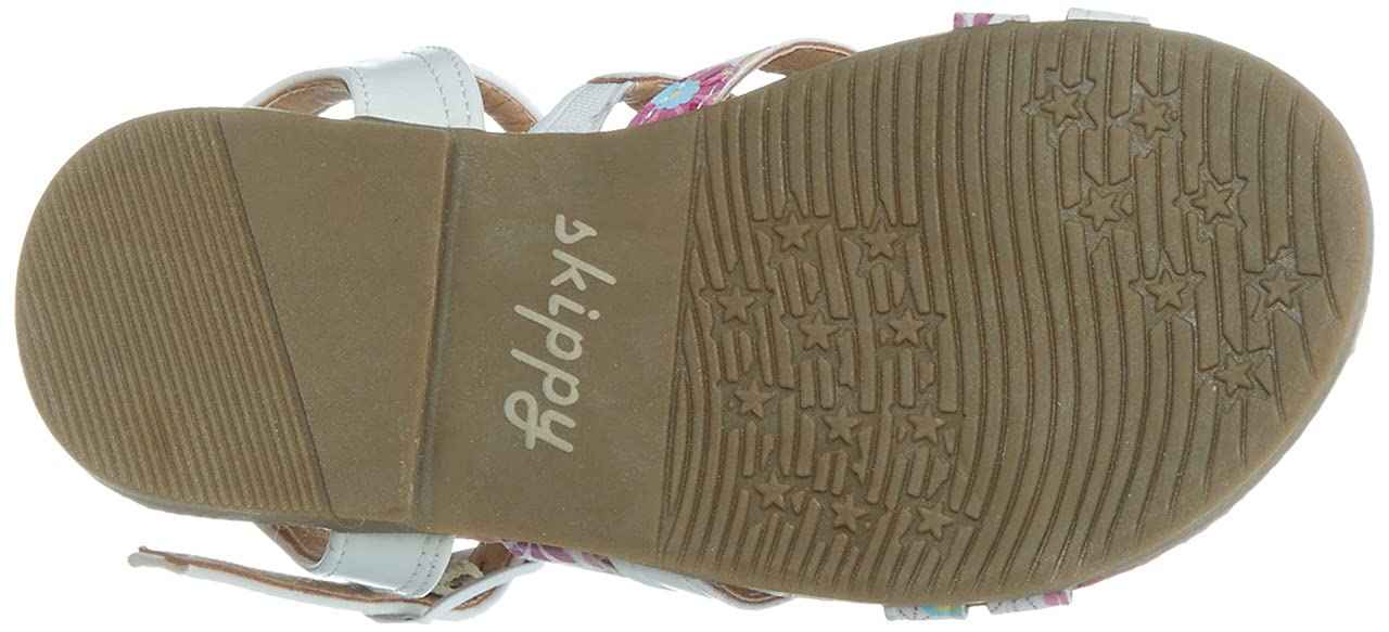 Skippy Adjustable Buckle Strap Open Toe Sandals for Girl - Safqqa Egypt