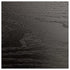 إيكيا وحدة أدراج بعدد ٢ أدراج بحركة سلسة للتخزين مقاس ٤٠ × ٥٥ سم لون أسود وبني