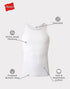 Hanes Men Undershirt Pack of 6 White
