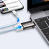 Joyroom USB 3.2 Gen 1 OTG Adapter, USB-A Male to USB-C Female Converter (S-H151), Black